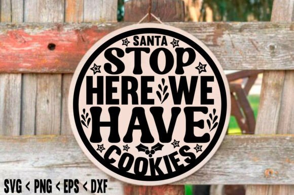 Download Christmas Round Sign Svg Png Design - Christmas round sign svg png Collection