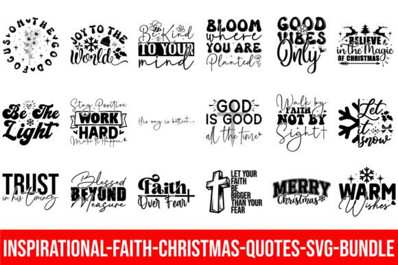 Download Inspirational,Faith,Christmas SVG Bundle - Premium Resources