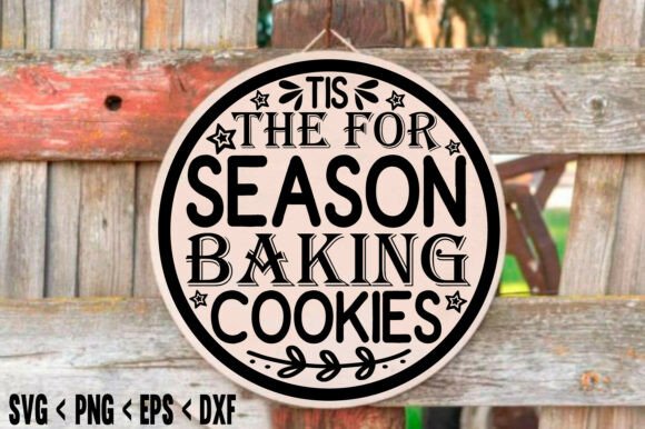 Download Christmas Round Sign Svg Png Design - Premium Resources