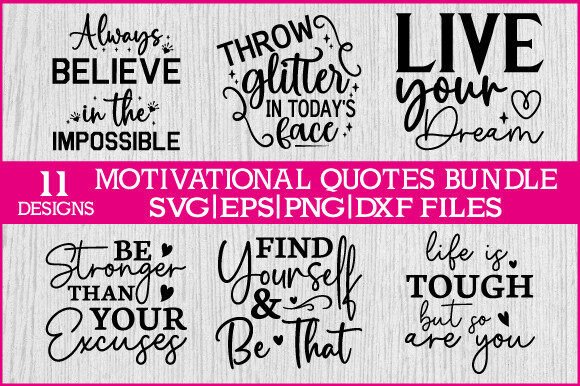 Download Inspirational Quotes.Faith Svg Bundle - Premium Resources