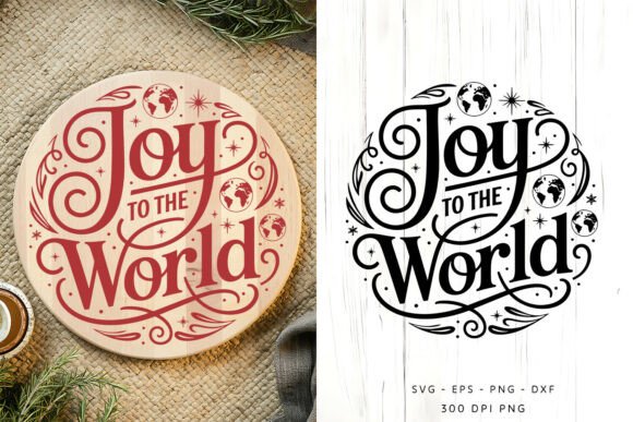 Download Christmas Round Sign SVG PNG - Christmas round sign svg png Collection