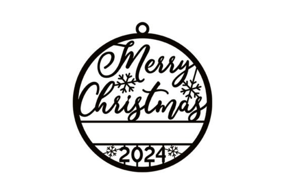 Download Merry Christmas Ornament Laser Cut File - Christmas ornament laser cut file Collection